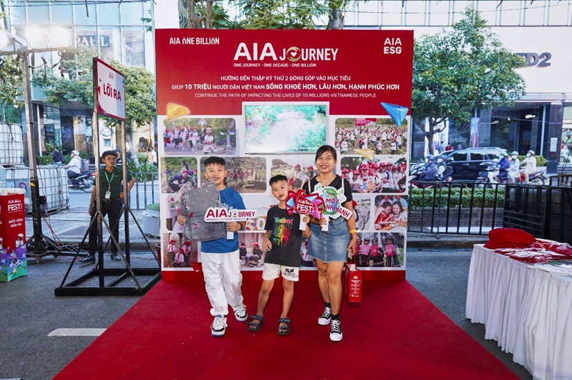 AIA Vitality Fest 2024: Truyền cảm hứng sống khỏe với tinh thần “BỀN NỘI LỰC”